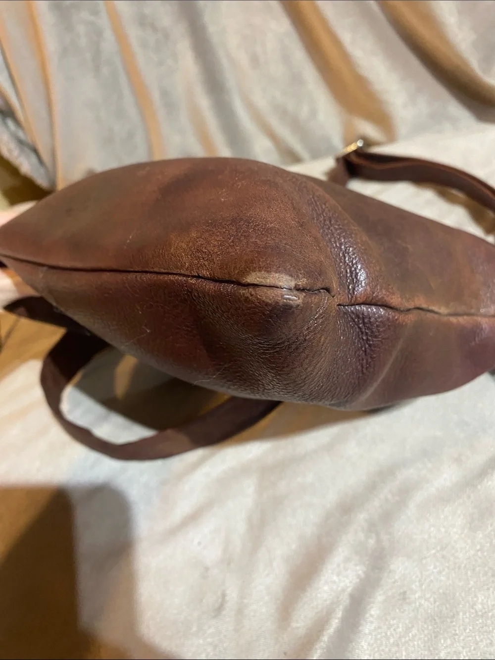 Radley London Brown Leather Crossbody Bag